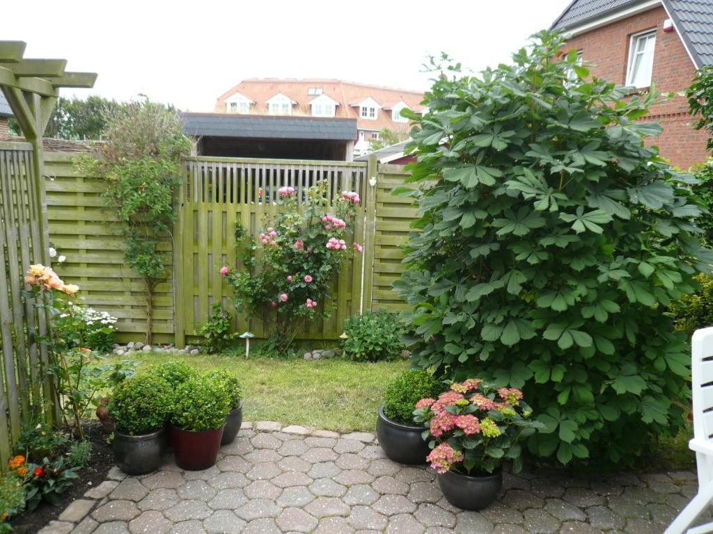 Kastanienhüs Apartment Westerland Habitación foto